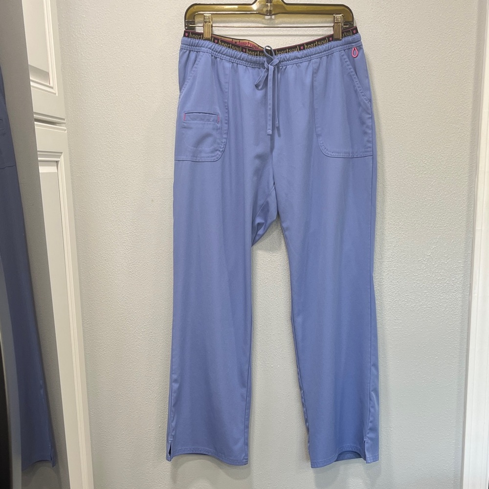 Heart Soul Breaker Drawstring Scrub Pant - Picture 2 of 8